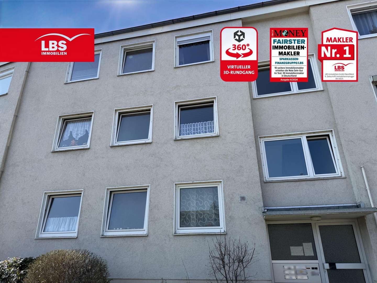 Außen Außen - Etagenwohnung in 38302 Wolfenbüttel mit 76m² kaufen