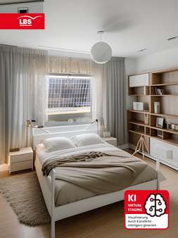 Schlafzimmer Schlafzimmer - Etagenwohnung in 38302 Wolfenbüttel mit 76m² kaufen