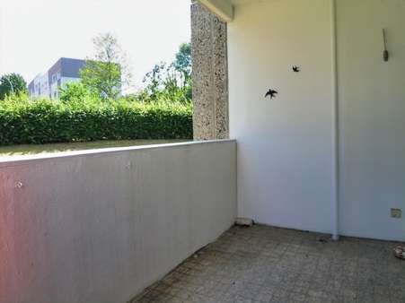 Balkon Balkon - Erdgeschosswohnung in 38442 Wolfsburg mit 88m² kaufen