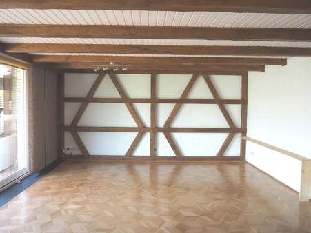 Wohnzimmer m. Kalksandsteinwänden - Einfamilienhaus in 38442 Wolfsburg mit 175m² kaufen