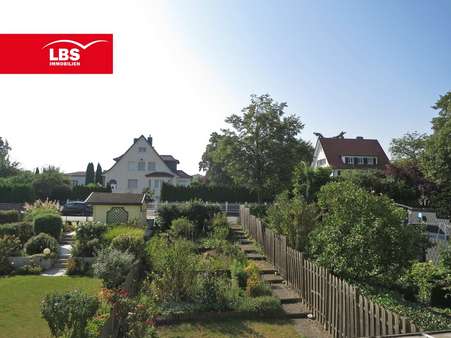 Ausblick vom Balkon  - Reihenmittelhaus in 38442 Wolfsburg mit 85m² kaufen