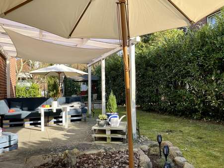 Terrasse - Erdgeschosswohnung in 21335 Lüneburg mit 91m² kaufen