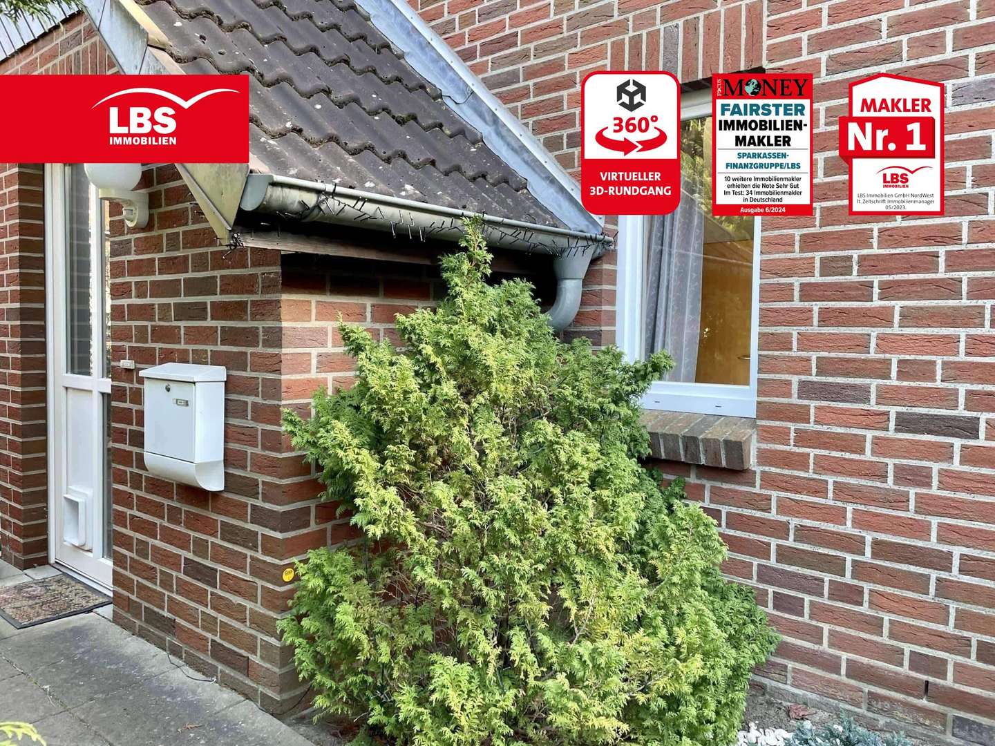 Titel - Erdgeschosswohnung in 21335 Lüneburg mit 91m² kaufen