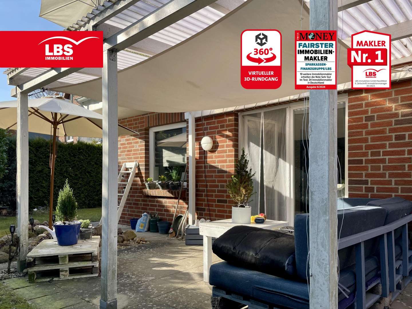 Titel Titel - Erdgeschosswohnung in 21335 Lüneburg mit 91m² kaufen