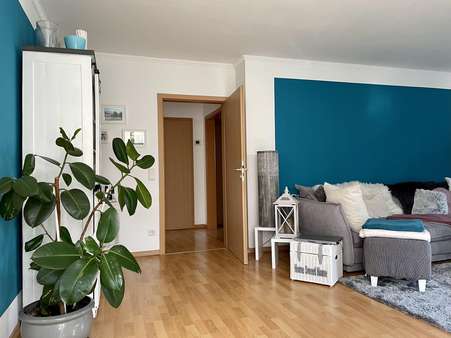 Wohnzimmer - Erdgeschosswohnung in 21335 Lüneburg mit 91m² kaufen