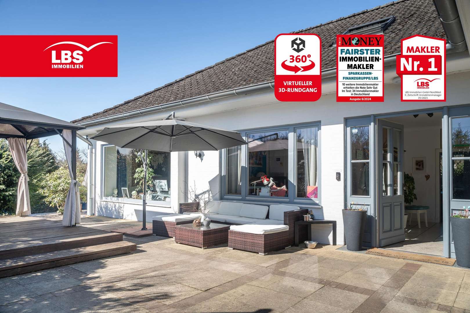 Titel Titel - Bungalow in 21407 Deutsch Evern mit 367m² kaufen