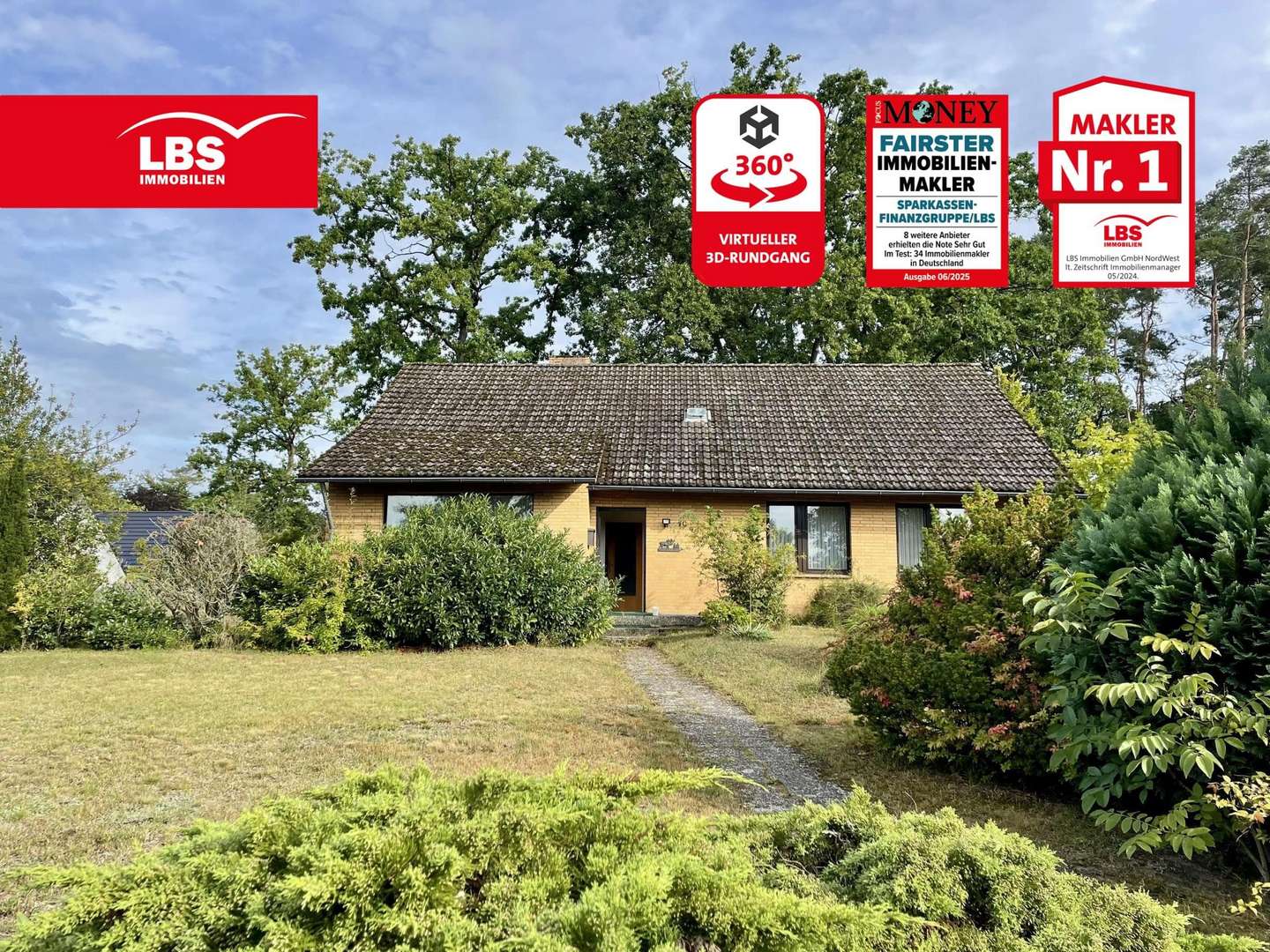 Titel - Bungalow in 21365 Adendorf mit 119m² kaufen