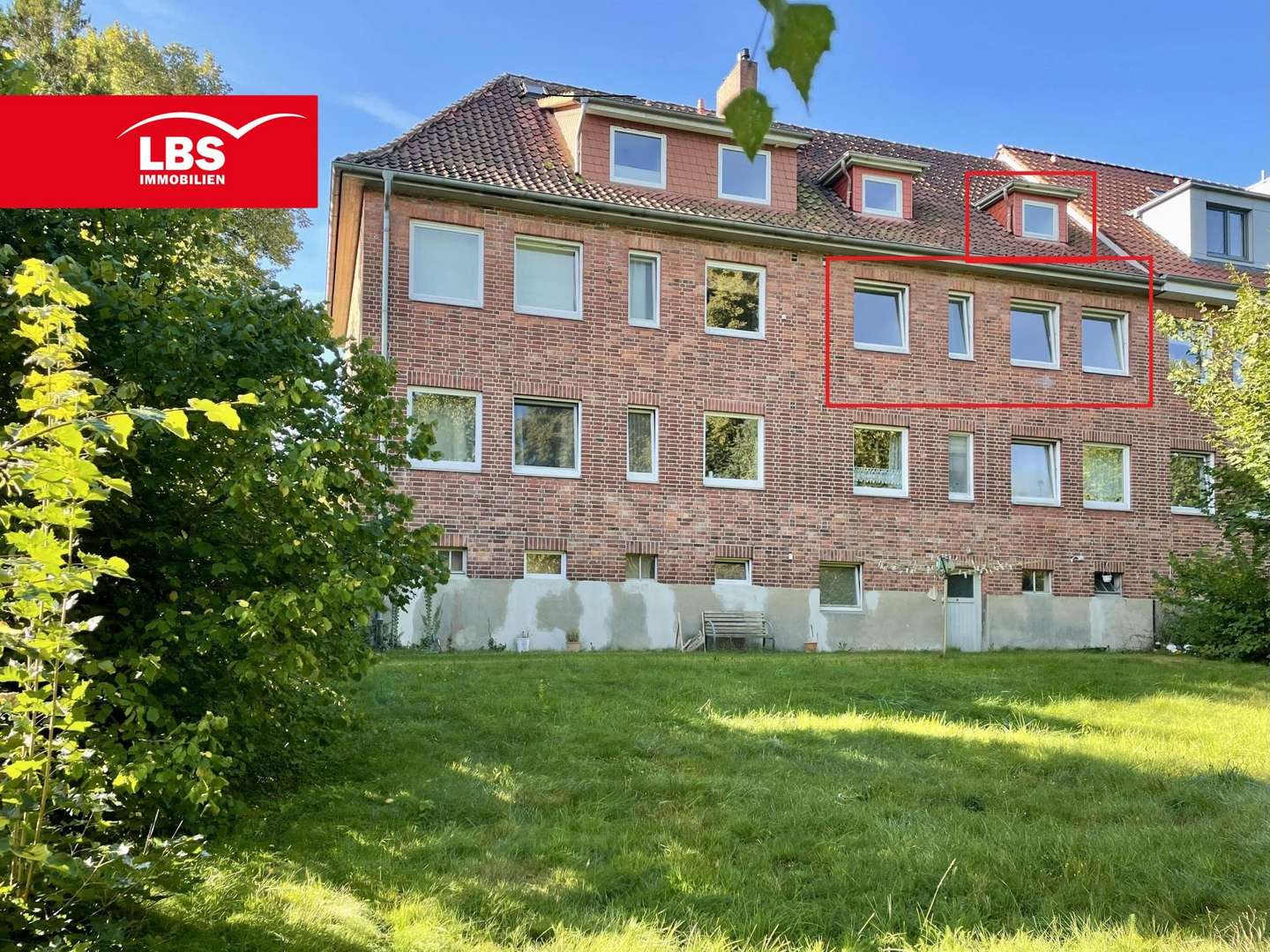 Titel - Etagenwohnung in 21335 Lüneburg mit 69m² kaufen