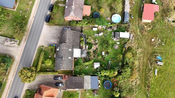 Luftbild - Einfamilienhaus in 29488 Lübbow mit 180m² kaufen