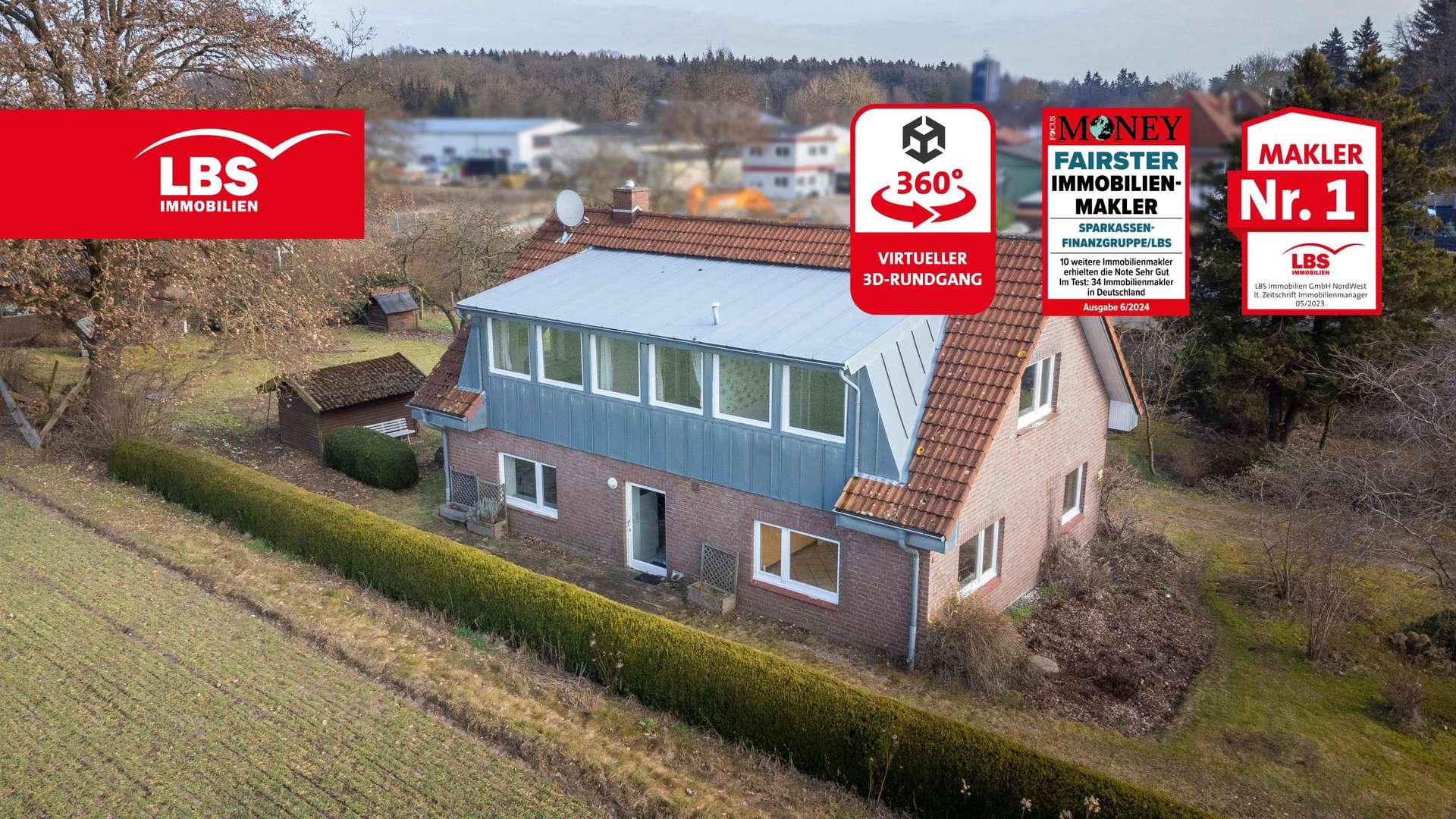 Titel - Einfamilienhaus in 21516 Woltersdorf mit 151m² kaufen