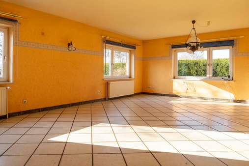 Wohnzimmer - Einfamilienhaus in 21516 Woltersdorf mit 151m² kaufen