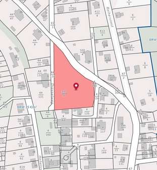 Lageplan - Grundstück in 31084 Freden mit 5750m² kaufen