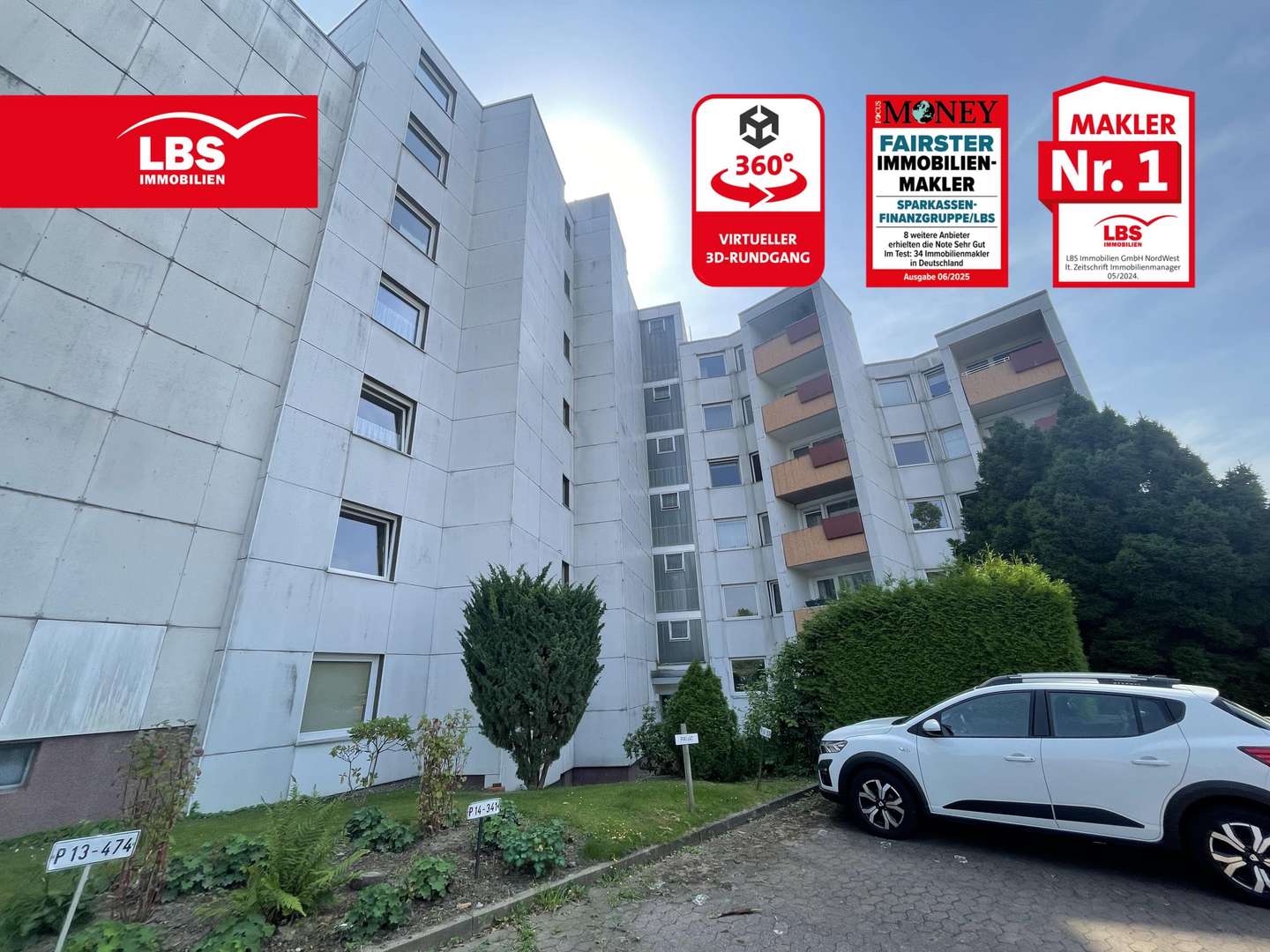 Hausansicht Front Hausansicht Front - Etagenwohnung in 31141 Hildesheim mit 65m² kaufen