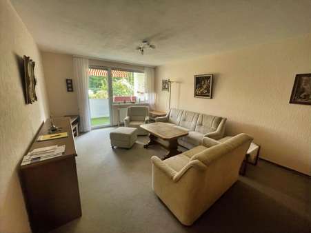 Wohnzimmer Wohnzimmer - Etagenwohnung in 31141 Hildesheim mit 65m² kaufen