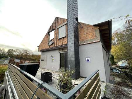 Terasse - Zweifamilienhaus in 31061 Alfeld mit 180m² kaufen