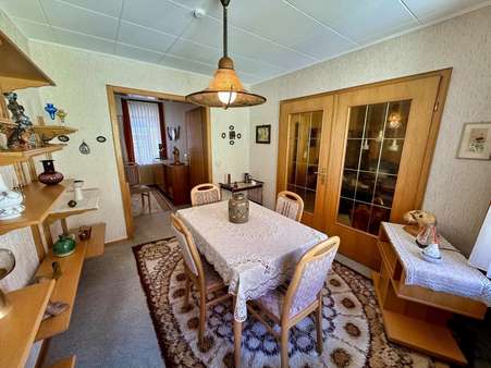 Wohnzimmer - Reihenmittelhaus in 31061 Alfeld mit 80m² kaufen