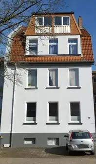 Wohn- und Geschäftshaus mit Werkstatt, 4 WE, Garagen in 31787 Hameln