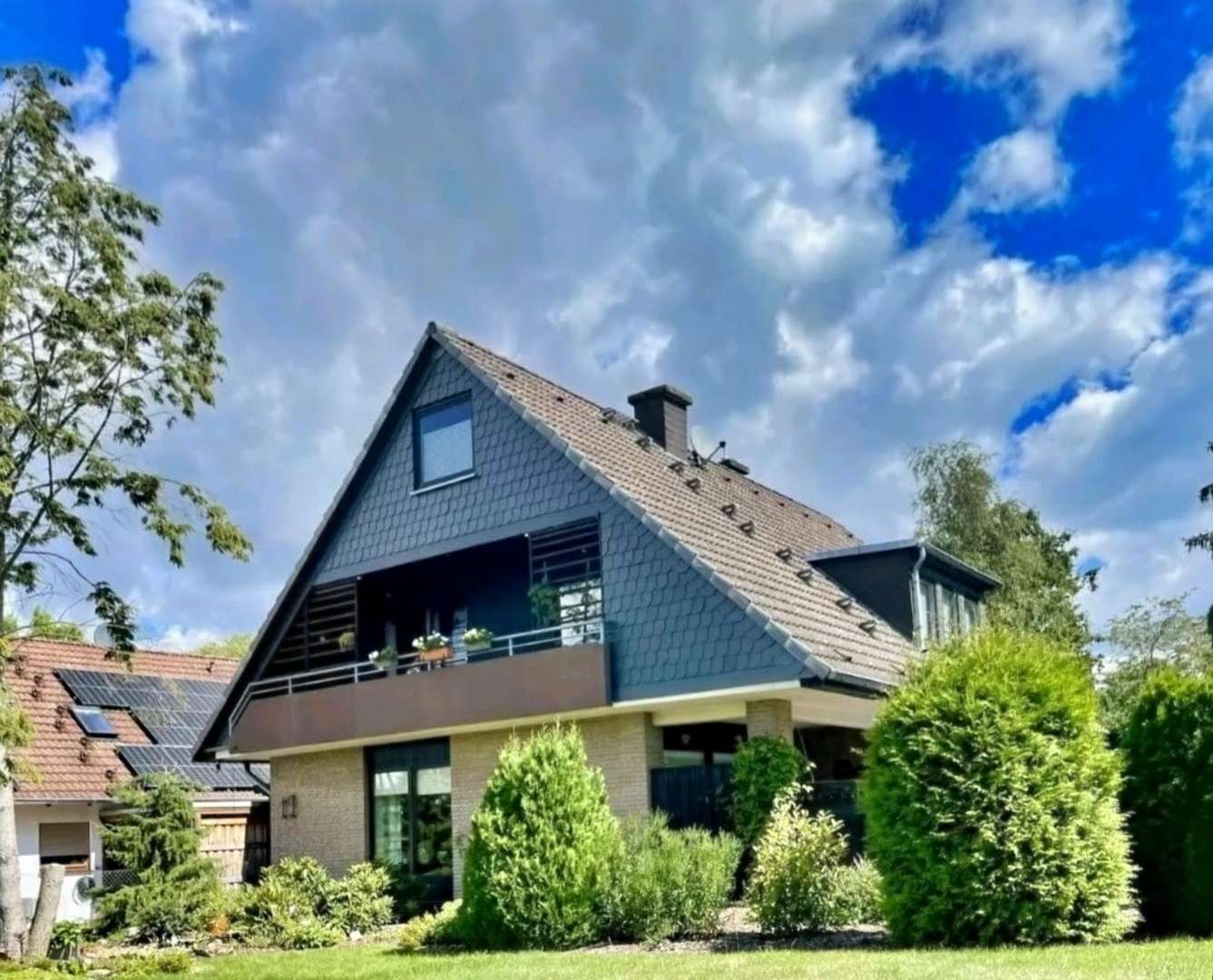 Giebelfront - Einfamilienhaus in 31848 Bad Münder mit 180m² kaufen