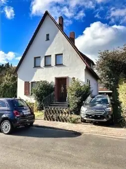 Charmantes Einfamilienhaus in Hameln im attraktiven Klütviertel 