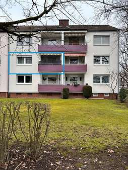 Rückfront1 Rückfront1 - Etagenwohnung in 31787 Hameln mit 70m² kaufen