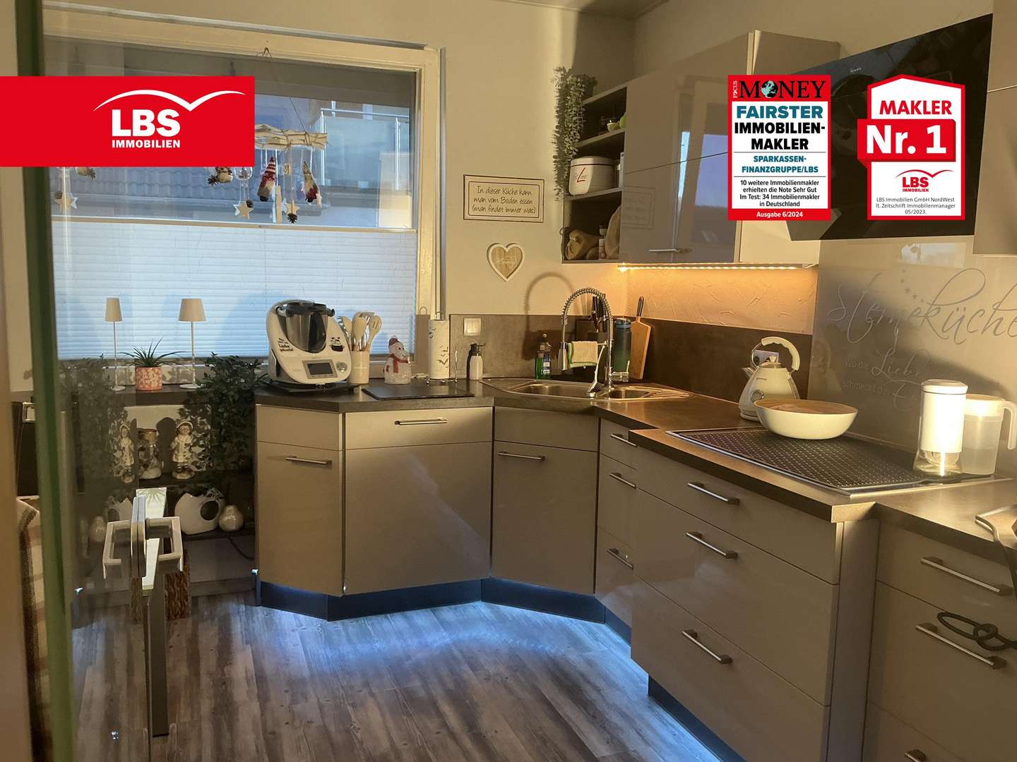 Küche - Etagenwohnung in 30823 Garbsen mit 74m² kaufen