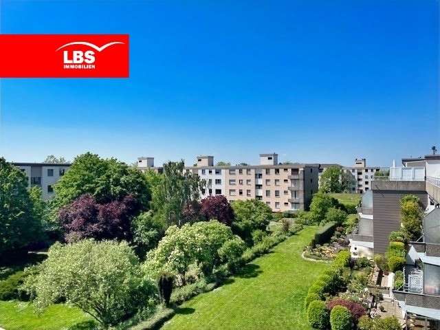 Traumhafter Ausblick - Penthouse-Wohnung in 30827 Garbsen mit 83m² kaufen