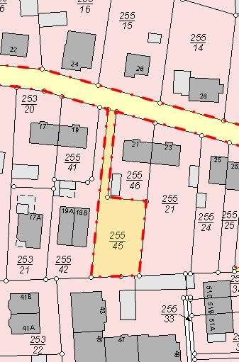 Lageplan - Grundstück in 30827 Garbsen mit 618m² kaufen