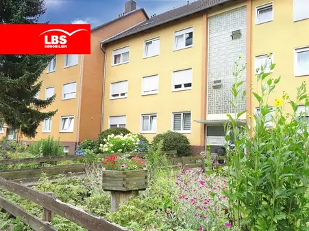 Für Kapitalanleger: vermietete Etagenwohnung mit Süd-West-Balkon 