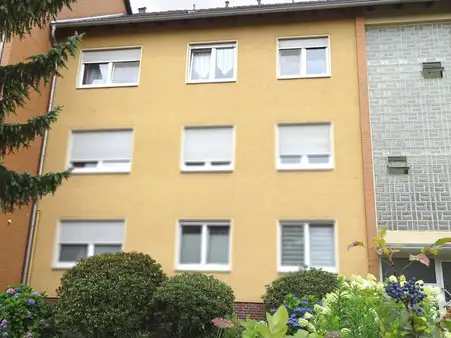 Für Kapitalanleger: vermietete Etagenwohnung mit Süd-West-Balkon 