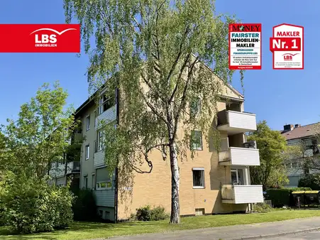 Sonnige 2-Zimmer-Wohnung mit Südbalkon in Göttingen