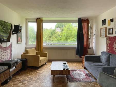 Wohnzimmer Wohnzimmer - Etagenwohnung in 37081 Göttingen mit 66m² kaufen