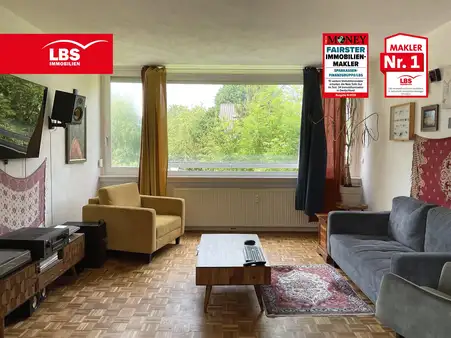 Sonnige 2-Zimmer-Wohnung mit Südbalkon in Göttingen