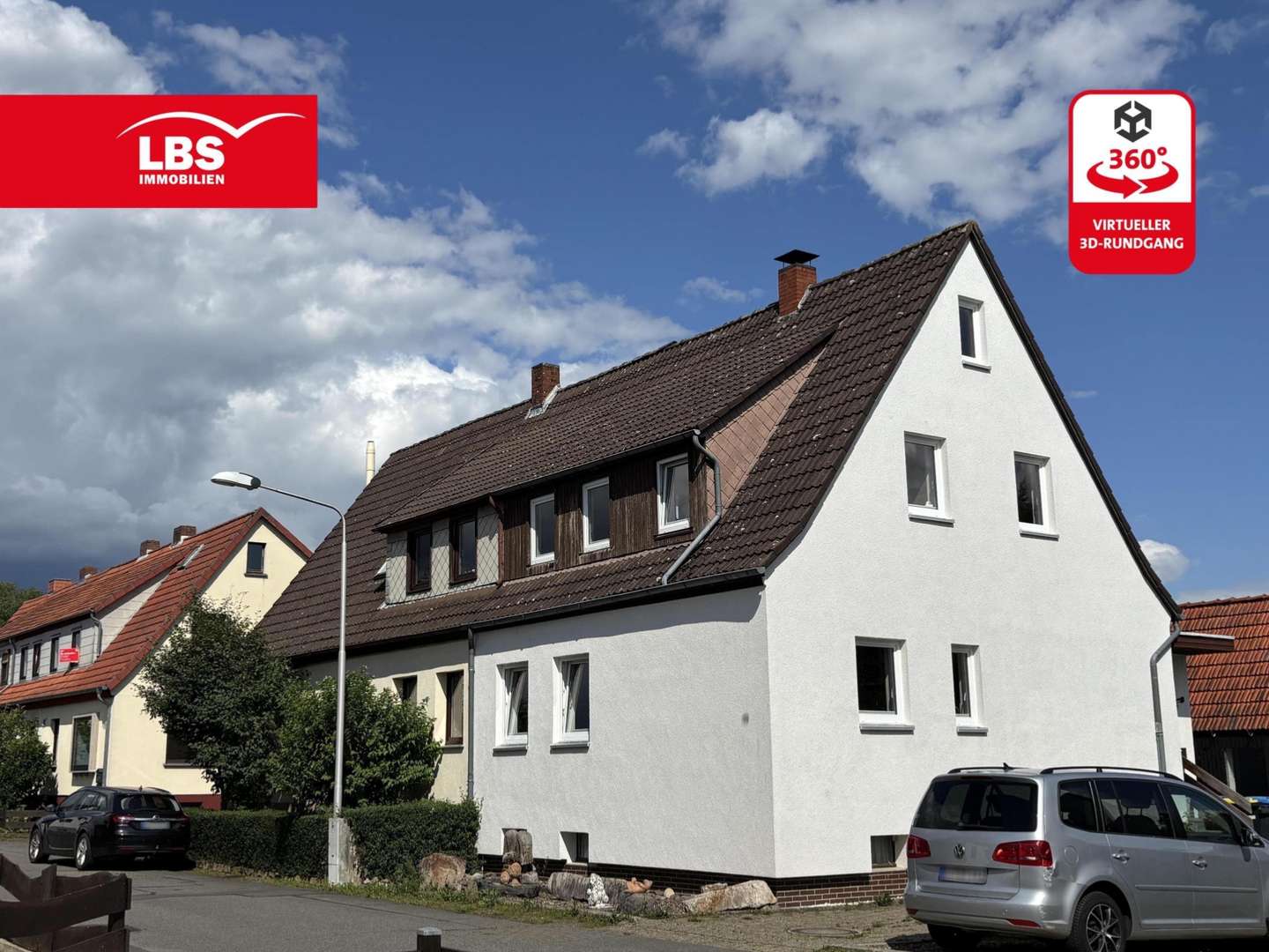 Außenansicht - Doppelhaushälfte in 37197 Hattorf mit 72m² kaufen
