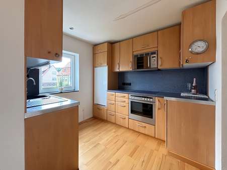 EG - Küche - Doppelhaushälfte in 37197 Hattorf mit 72m² kaufen