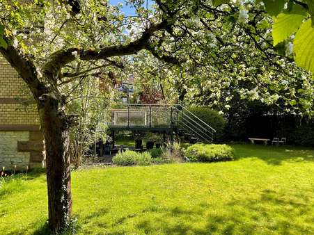 Garten - Villa in 37083 Göttingen mit 218m² kaufen