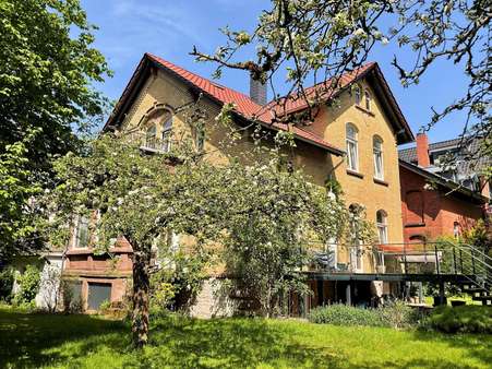 Hausansicht - Villa in 37083 Göttingen mit 218m² kaufen