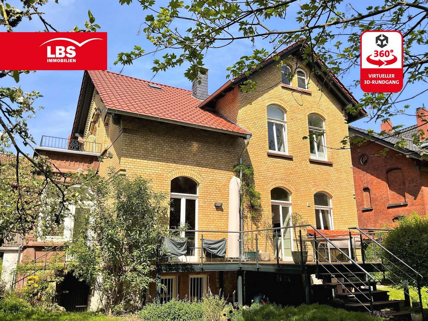 Hausansicht - Villa in 37083 Göttingen mit 250m² kaufen
