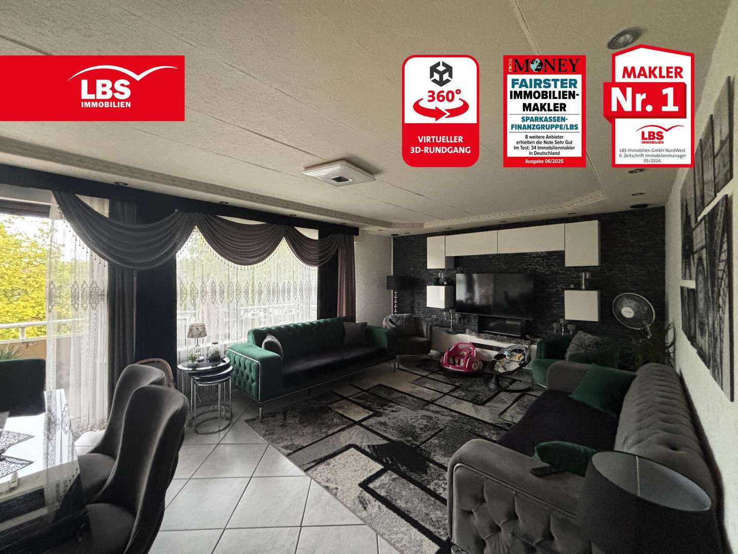 Innenansicht Innenansicht - Etagenwohnung in 45665 Recklinghausen mit 81m² kaufen
