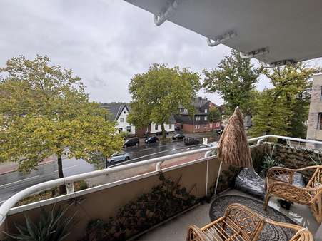 Balkon mit Südwestausrichtung Balkon mit Südwestausrichtung - Etagenwohnung in 45665 Recklinghausen mit 81m² kaufen