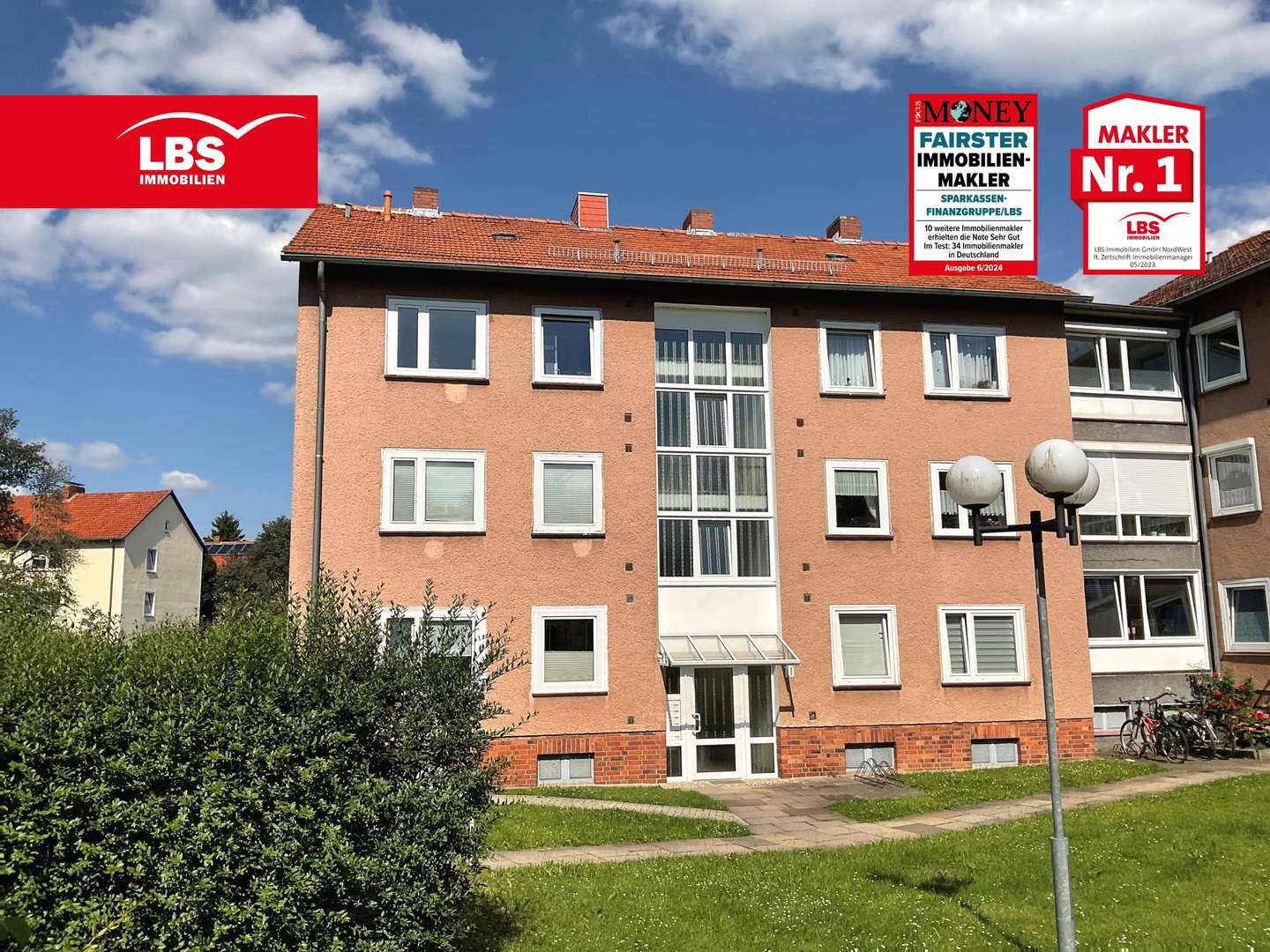 Hausansicht - Etagenwohnung in 37081 Göttingen mit 65m² kaufen