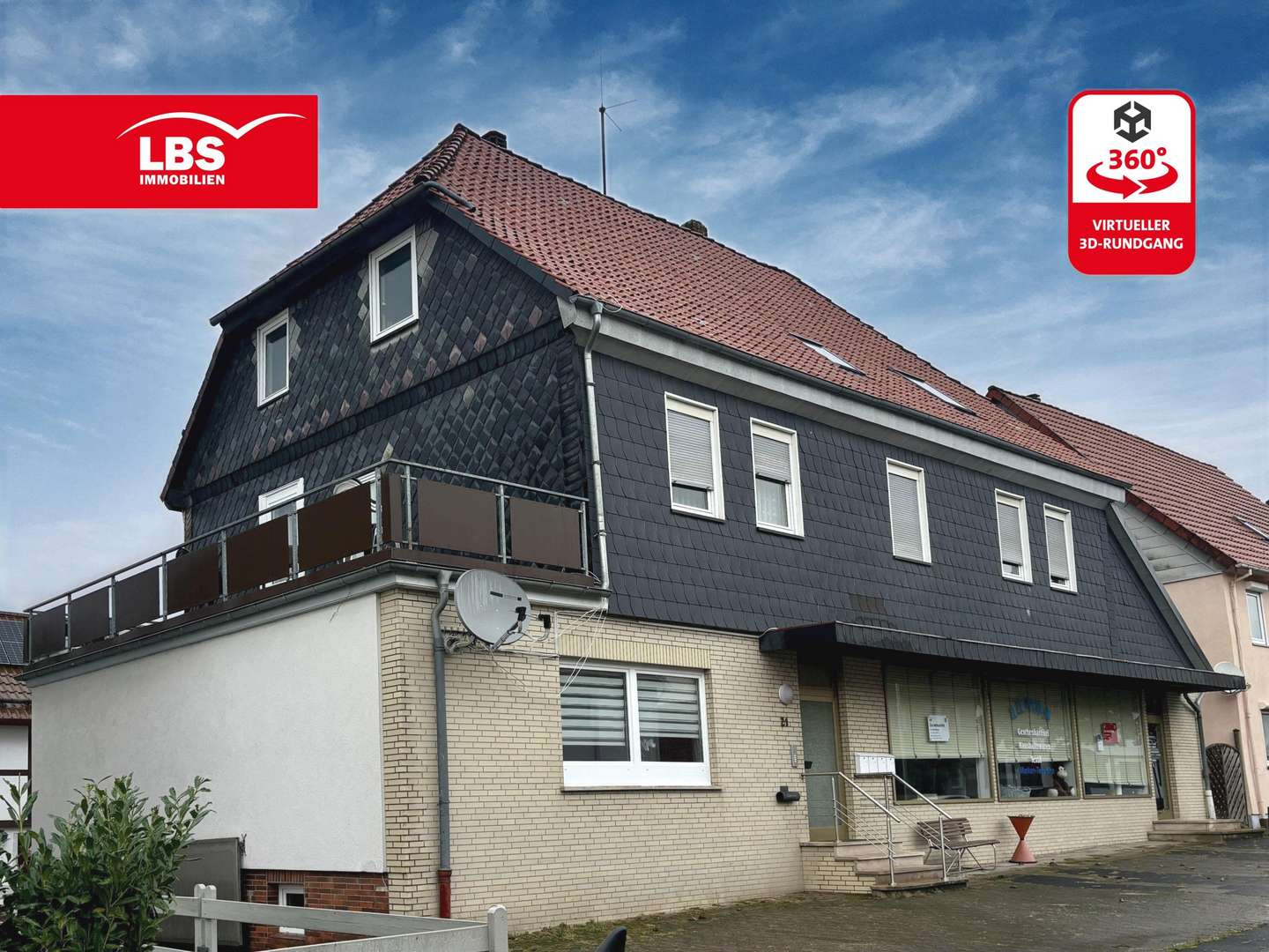 Außenansicht - Mehrfamilienhaus in 37412 Herzberg mit 295m² kaufen