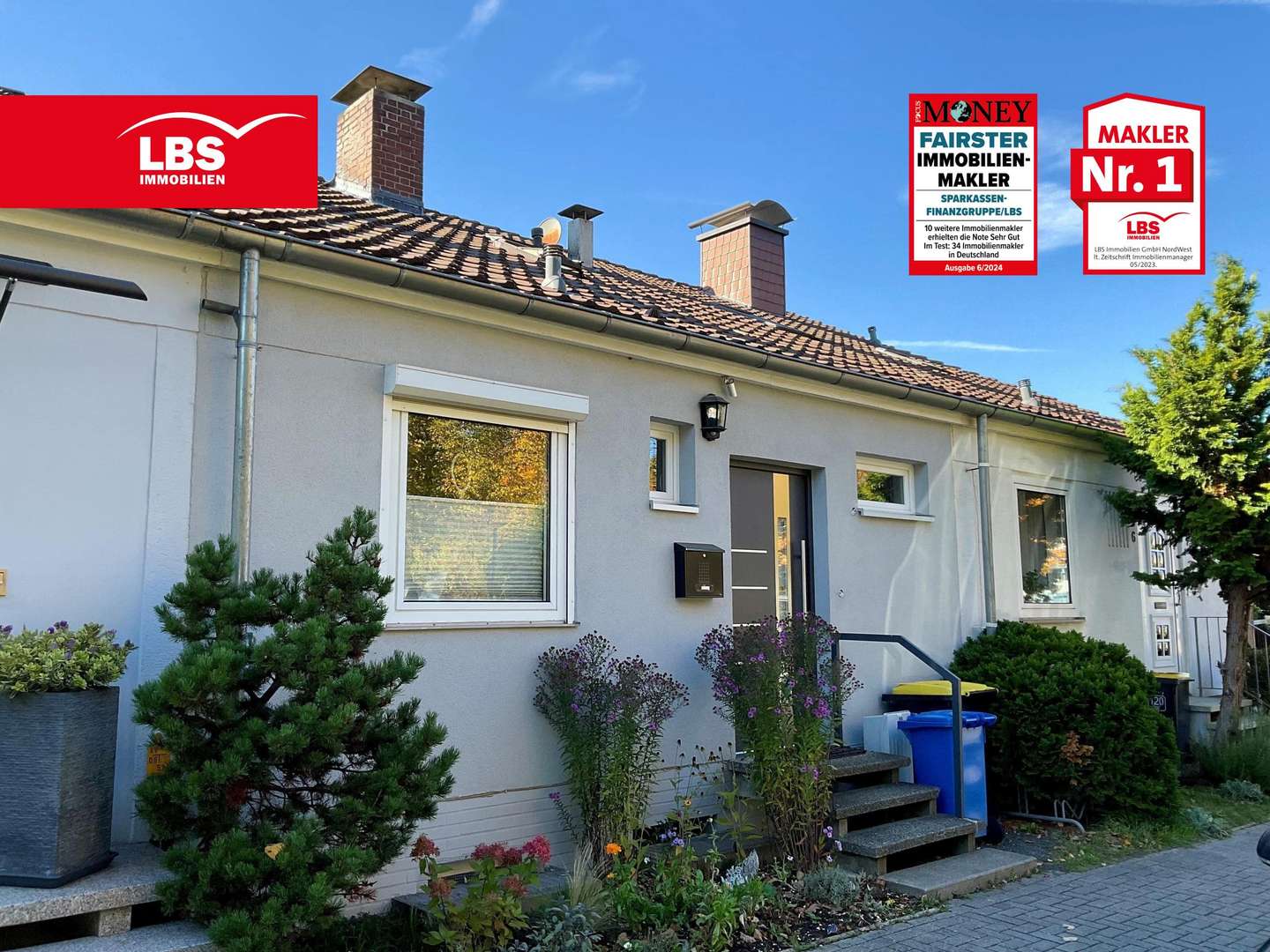 Hausansicht - Reihenmittelhaus in 37081 Göttingen mit 105m² kaufen