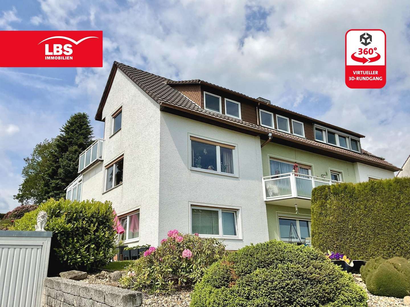 Hausansicht Hausansicht - Mehrfamilienhaus in 34355 Staufenberg mit 350m² kaufen