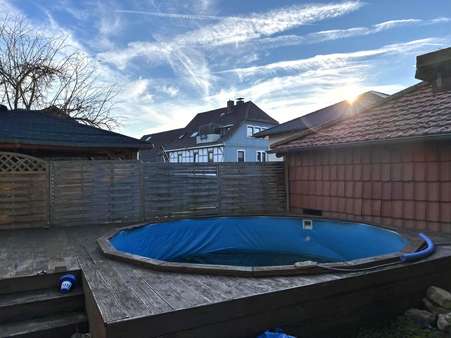 Garten - Pool - Einfamilienhaus in 37520 Osterode mit 123m² kaufen