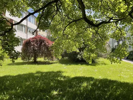 Sonnige 2-Zimmer-Wohnung im Erdgeschoss auf dem Leineberg