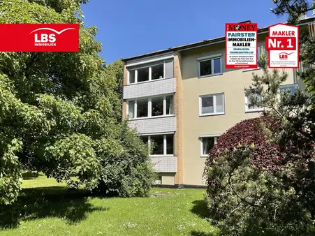 Sonnige 2-Zimmer-Wohnung im Erdgeschoss auf dem Leineberg