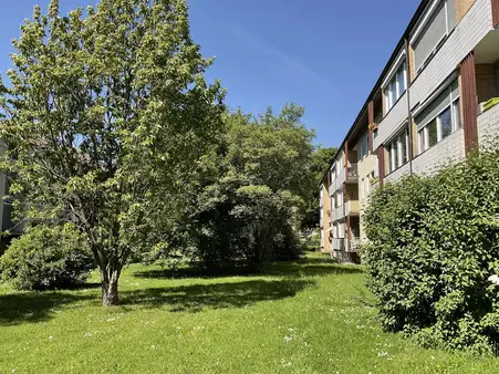 Sonnige 2-Zimmer-Wohnung im Erdgeschoss auf dem Leineberg