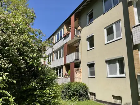 Sonnige 3,5-Zimmer-Wohnung mit 2 Balkonen in Göttingen
