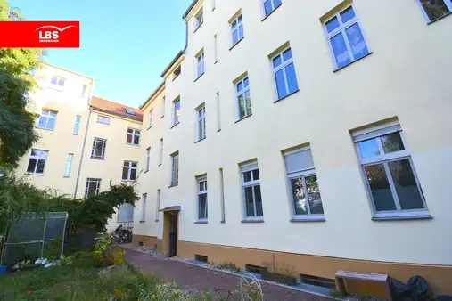 Berlin-Pankow ! Ruhig gelegene vermietete 1-Zimmerwohnung in guter Lage !