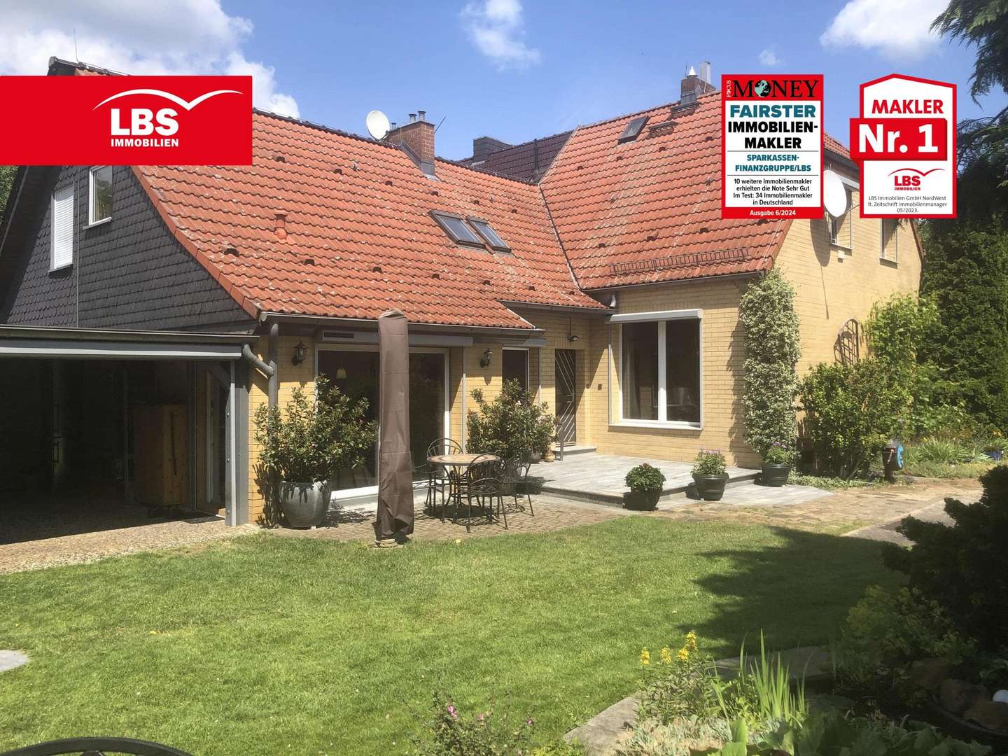 Außenansicht - Doppelhaushälfte in 16515 Oranienburg mit 135m² kaufen
